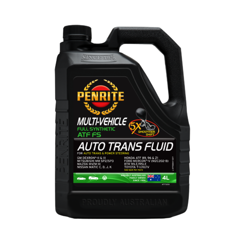 PENRITE ATF FULL SYNTHETIC AUTO TRANSMISSION FLUID 4L ATFFS004