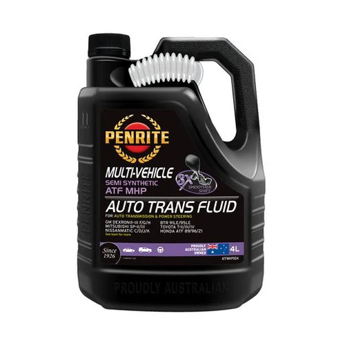 PENRITE ATF MHP SEMI SYNTHETIC TRANSMISSION FLUID 4L ATFMHP004
