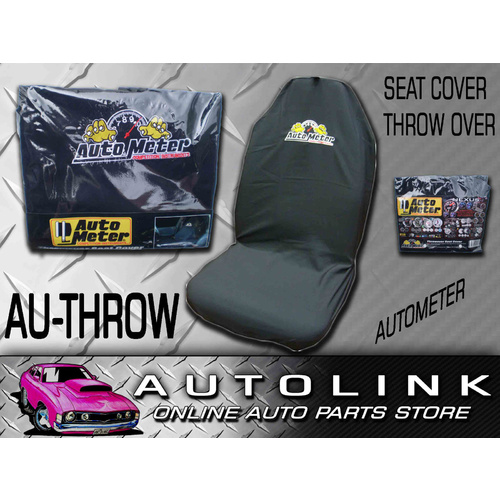 AUTOMETER THROWOVER SEAT COVER W/ LOGO BUCKET SEATS FOR HOLDEN HSV STATESMAN