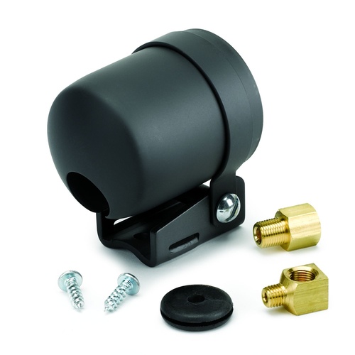 AUTOMETER BLACK MECHANICAL MOUNTING CUP FOR 2-1/16" GAUGES 2204 WITH HOLE x1