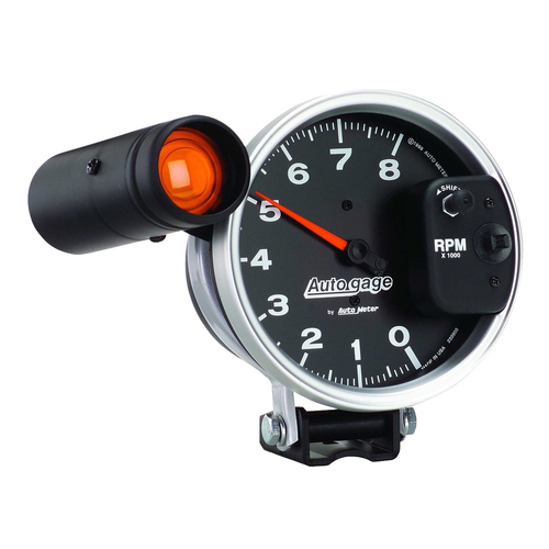 AUTOMETER AUTO GAGE MONSTER TACHOMETER WITH SHIFT-LITE 5" PEDESTAL MNT AU233905