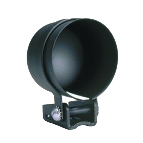 Autometer Black Electrical Gauge Mounting Cup for 2-5/8" Gauges 3202 No Hole x 1