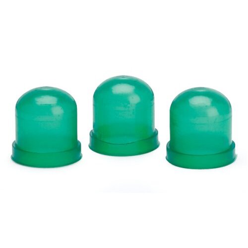 AUTOMETER AU3215 LIGHT BULB GLOBE COVERS - GREEN SET OF 3 FOR MOST GAUGES