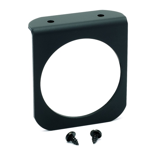 AUTOMETER AU3231 ALLOY 2-5/8" GAUGE PANEL 1 HOLE BLACK FINISH UNDER DASH MOUNT