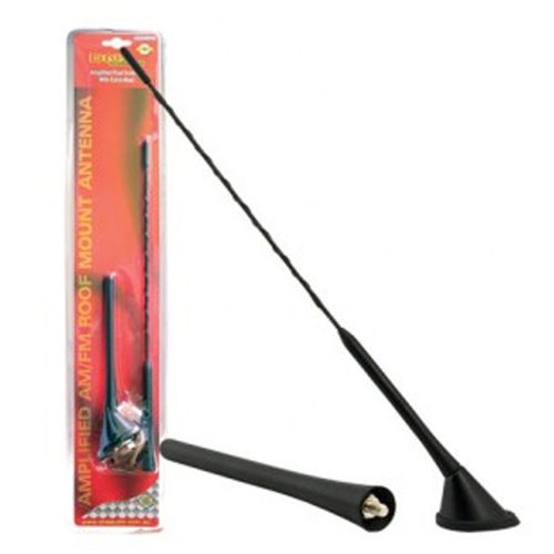 Dna Amplified Roof Antenna With Extra Mast Long Mast 400mm Short Mast 160mm