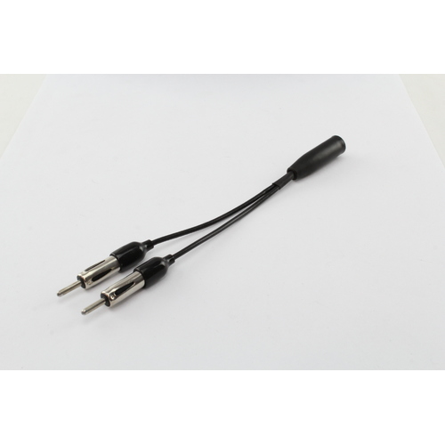 DNA ANTENNA Y SPLIT ADAPTOR LEAD - 1 FEMALE END x 2 MALE CONNECTORS AXL012