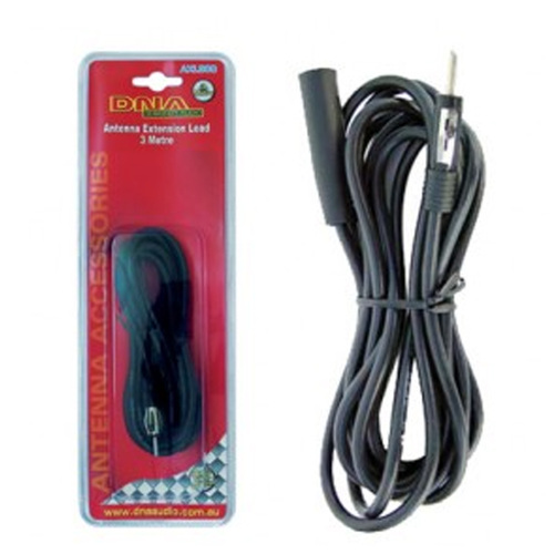 DNA AXL300 ANTENNA AM/FM EXTENSION LEAD 3 METRE