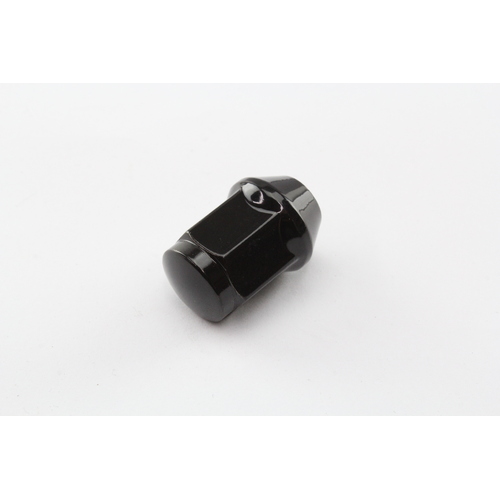Nice B119B Black Wheel Nut 7/16" Thread 60° Taper 7/16" Thread 19mm Hex x1