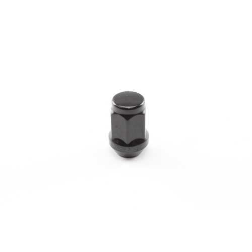 NICE B419B BLACK WHEEL NUT M12 x 1.25 THREAD 60° TAPER CLOSED 19mm HEX x1