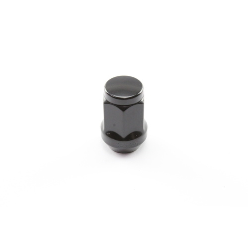 Nice Black Wheel Nut M14 x 1.5 Thread Mag Taper Closed 19mm Hex B619B x1