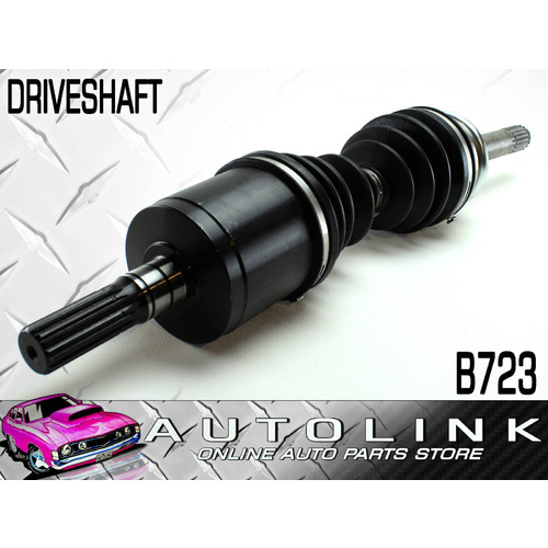 Driveshaft Right Side for Holden Rodeo 4WD TFS R9 3.2L V6 6VD1 1998-2003