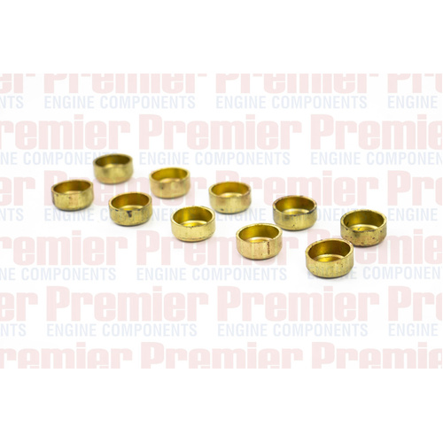 Premier BC01932 Brass Cup Welch Plugs 19/32" Sold as x10