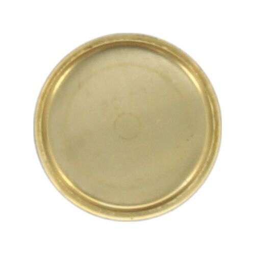 Premier BC034 Brass Cup Welch Plugs 3/4" - Sold as a Pack of x10