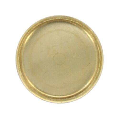 Premier BC034 Brass Cup Welch Plug 3/4" - Sold as Each
