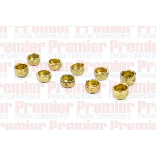 Premier BC0716 Brass Cup Welch Plugs 7/16" - Pack of x10