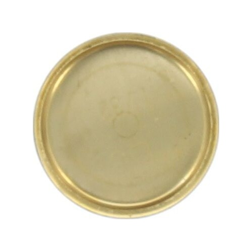 Premier BC10316 Brass Cup Welch Plugs 1-3/16" Pack of x10