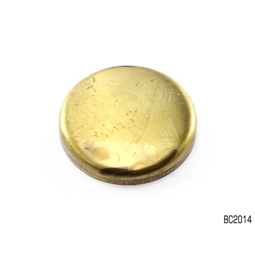Premiere Brass Welch Plug Cup Type 2-1/4" BC2014 x1