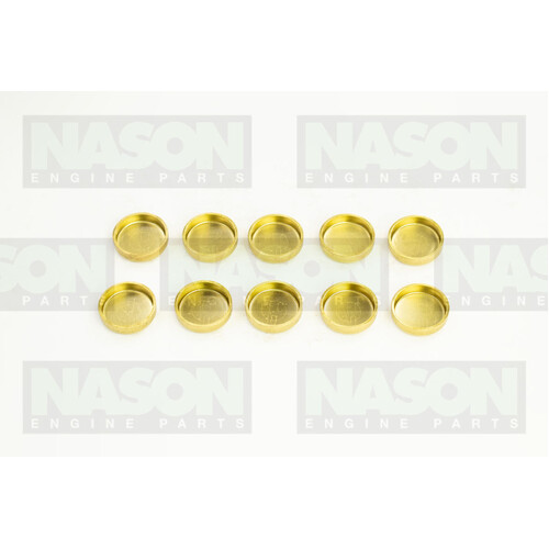 Premier BC30MM Brass Cup Welch Plugs 30mm - Sold as a Pack of x10