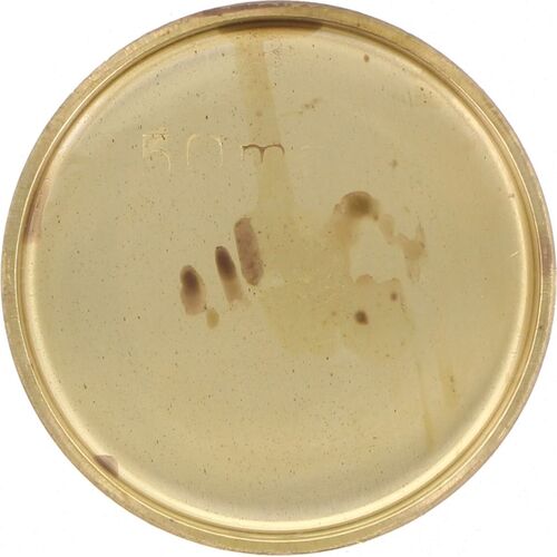 BRASS WELCH PLUGS CUP TYPE 50mm BC50MM - SOLD AS x10