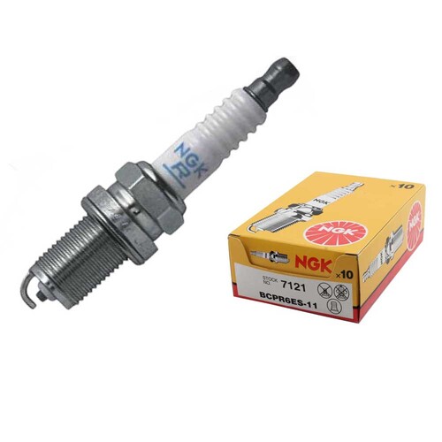 NGK Spark Plugs - World Leader in Spark Plug Technology BCPR6ES-11 x10