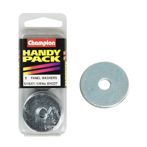 CHAMPION FASTENERS BH227 PANEL BODY WASHERS 5/16" x 1-1/4" PACK OF 8
