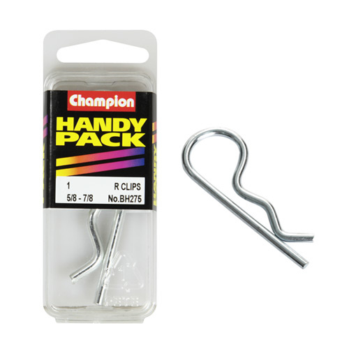 CHAMPION FASTENERS BH275 SHAFT R CLIPS 5/8" x 7/8" PACK OF 1