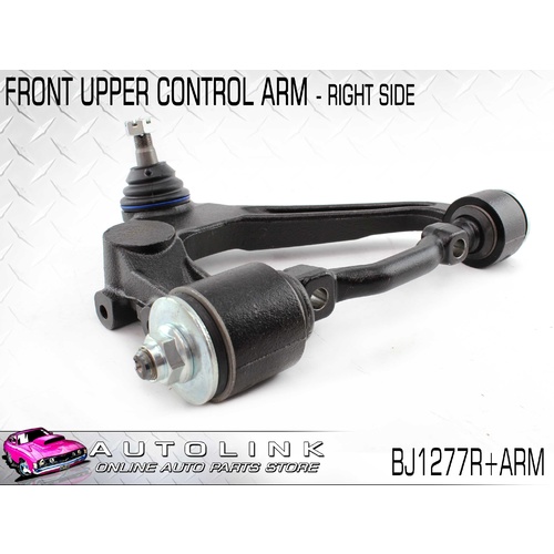 ROADSAFE UPPER RIGHT CONTROL ARM FOR TOYOTA HIACE RZH SERIES 98-04 BJ1277R+ARM