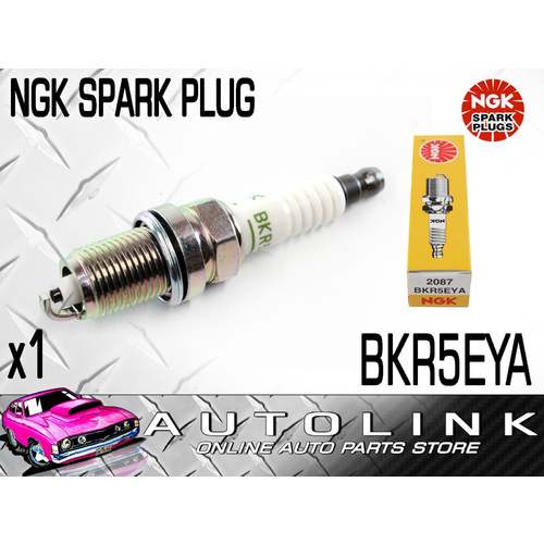 NGK BKR5EYA SPARK PLUG - CHECK APPLICATION BELOW x1