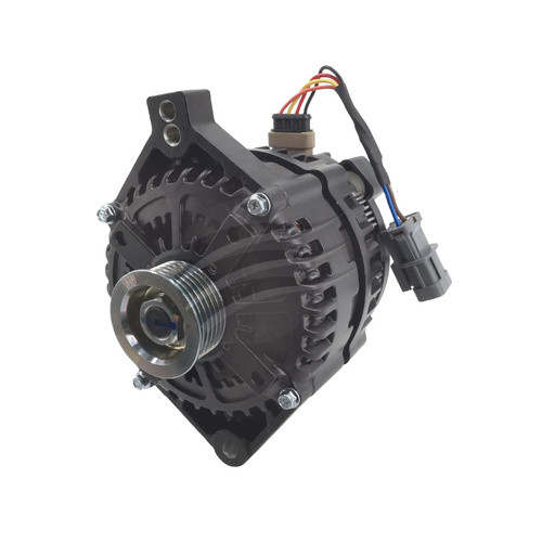 Jaylec BKS-240GM Black Series Alternator 12V 240A for GM Chev With 2" STD Mount