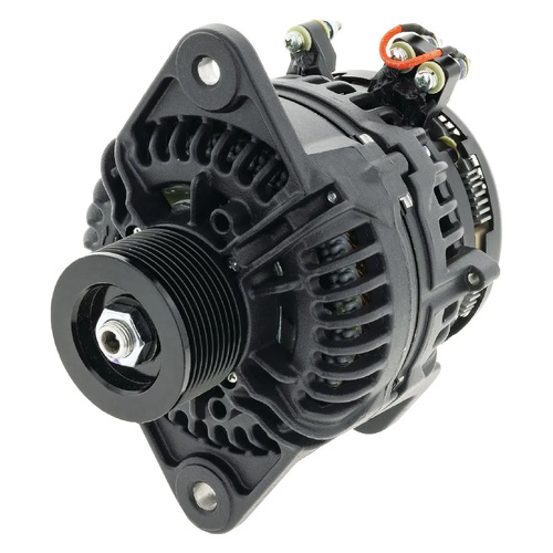 Jaylec BKS-J180230 Black Series Alternator 12V 230A Int Fan J180 Field Isolated Above Earth