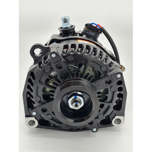 Jaylec BKS-LS215 Black Alternator 12V 215A for Holden GM LS1 LS2 LS3 LSA V8