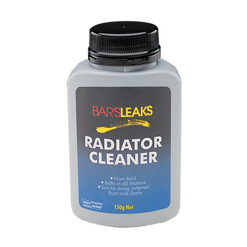 Bars Leaks Radiator Cleaner 140g Removes Rust & Scaling Cleans Cooling System