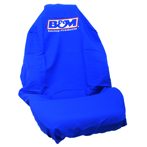 B&M Throwover Seat Cover w/ Logo for Bucket Seats Holden Commodore VN VP VR VS