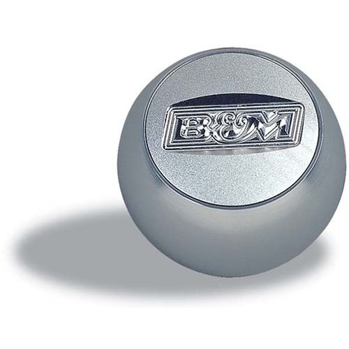 B&M BM80534 Billet Aluminium With B&M Engraved Logo for Quick Silver Shifter