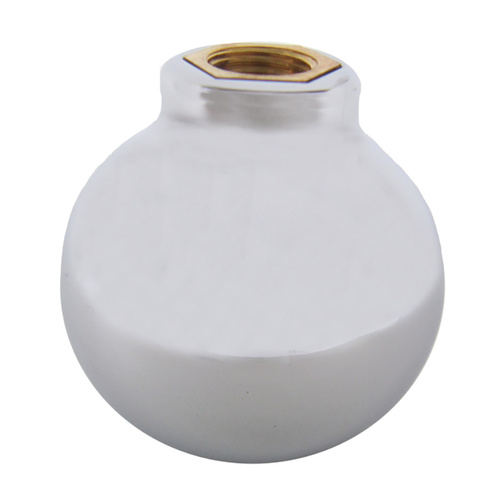 B&M BM80670 Quicksilver Shifter Replacement Knob Steel with Chrome Finish