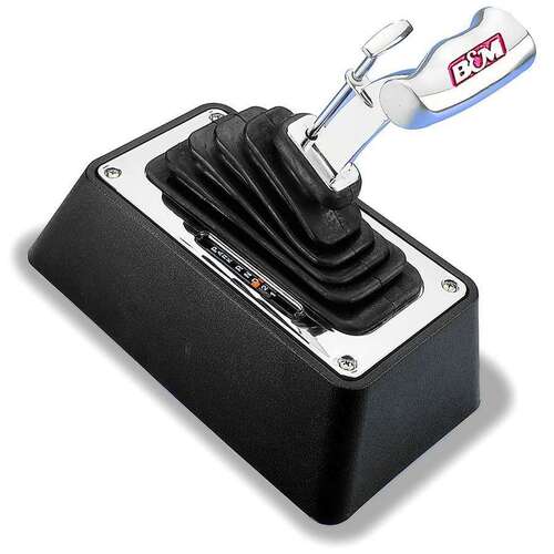 B&M BM80690 Megashifter LHD Ratchet 3 & 4 Speed Shifter L/H Side Ind Window