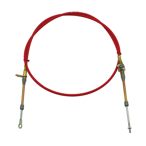 B&M BM80831 3ft SUPER DUTY RACE SHIFTER CABLE - EYELET / THREAD ENDS