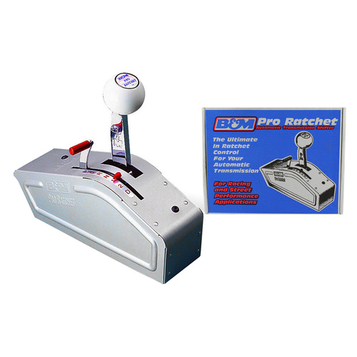 B&M Pro Ratchet Shifter for Ford C4 C6 & AOD Auto Trans - Check App Below