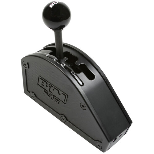 B&M BM80889 Black Pro Gate 3 Speed Shifter for GM TH350 & TH400 Trans