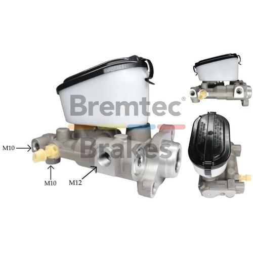 Bremtec BMC03 Brake Master Cylinder for Early Holden Commodore VB VC VH VK Models