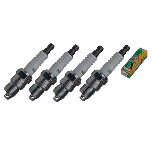NGK BP5F Spark Plugs V Grooved for Ford Falcon Fairlane Cleveland 302 351 V8 x 4