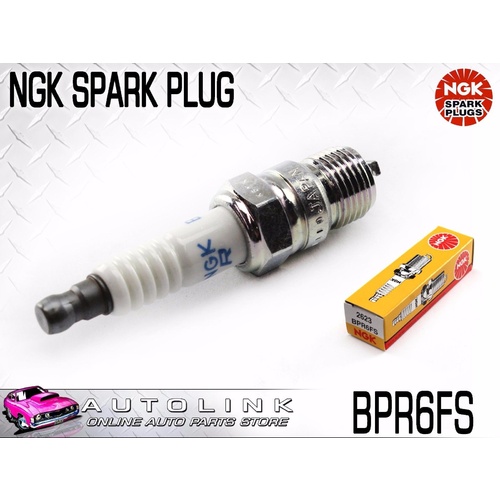 NGK Spark Plug BPR6FS for Holden Torana LH LX 5.0L V8 SLR5000 A9X 3/1974-1978 x1