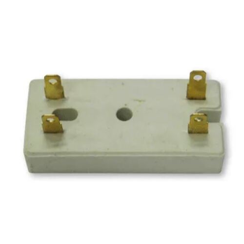 NICE BR550 LOAD RESISTOR 12 VOLT 1.6 OHMS WITH 4 MALE BLADE TERMINAL CONNECTORS