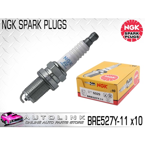 NGK SPARK PLUGS - WORLD LEADER IN SPARK PLUG TECHNOLOGY BRE527Y-11 x10