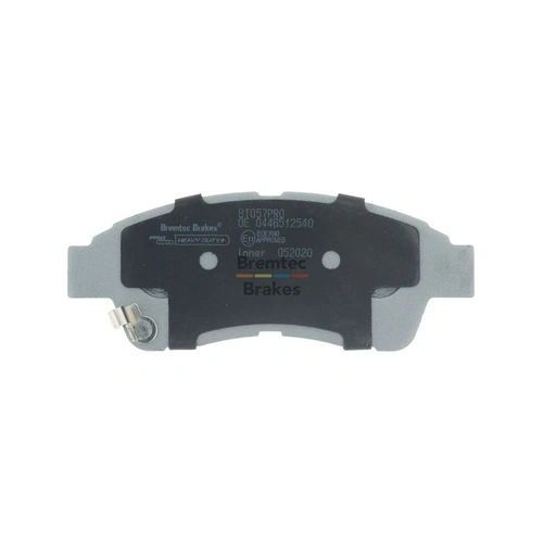 Bremtec BT057PRO Front Brake Pads H/D for Holden & Toyota Models Check App Below