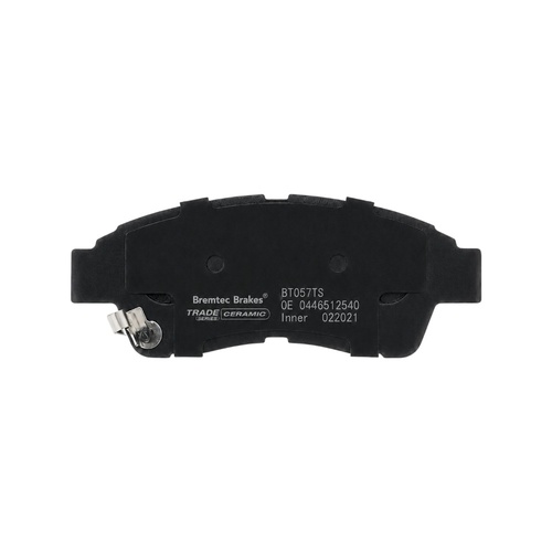 Bremtec BT057TS Ceramic Front Brake Pads for Holden & Toyota Models Check App