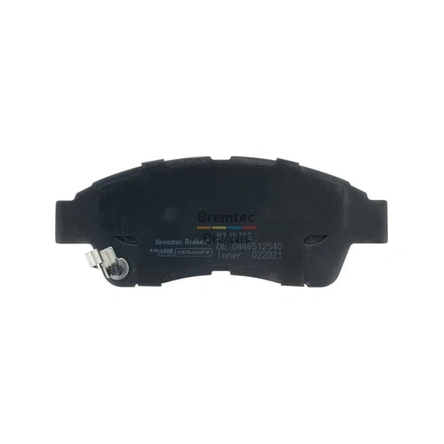 Bremtec BT057TS Ceramic Front Brake Pads for Holden & Toyota Models Check App