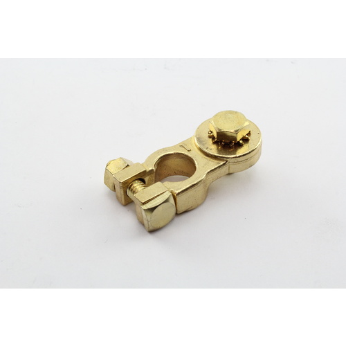 PROJECTA BT142H-N10 BRASS NEGATIVE HEAVY DUTY BATTERY TERMINALS BOLT TYPE x10