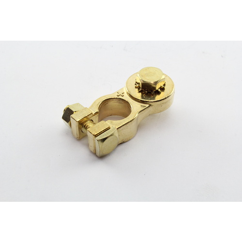 PROJECTA BT142H-P10 BRASS POSITIVE HEAVY DUTY BATTERY TERMINALS BOLT TYPE x10
