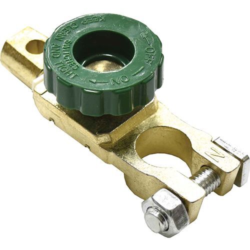 BATTERY TERMINAL ISOLATOR WITH SHUT OFF DIAL TO AVOID FLATTENING BATTERY BT1IS